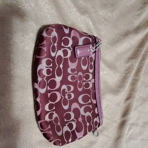 Authentic Coach Clutch